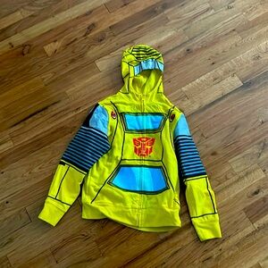 Bumblebee transformers sweatshirt, size 7